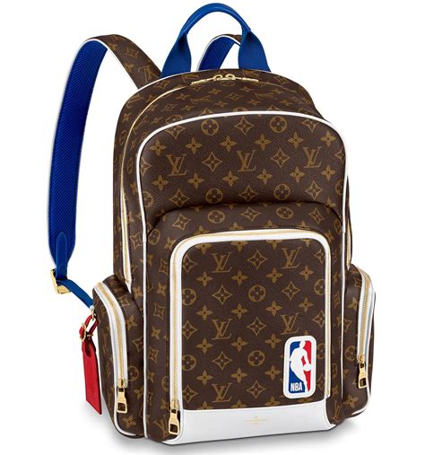 louis vuitton nba rucksack